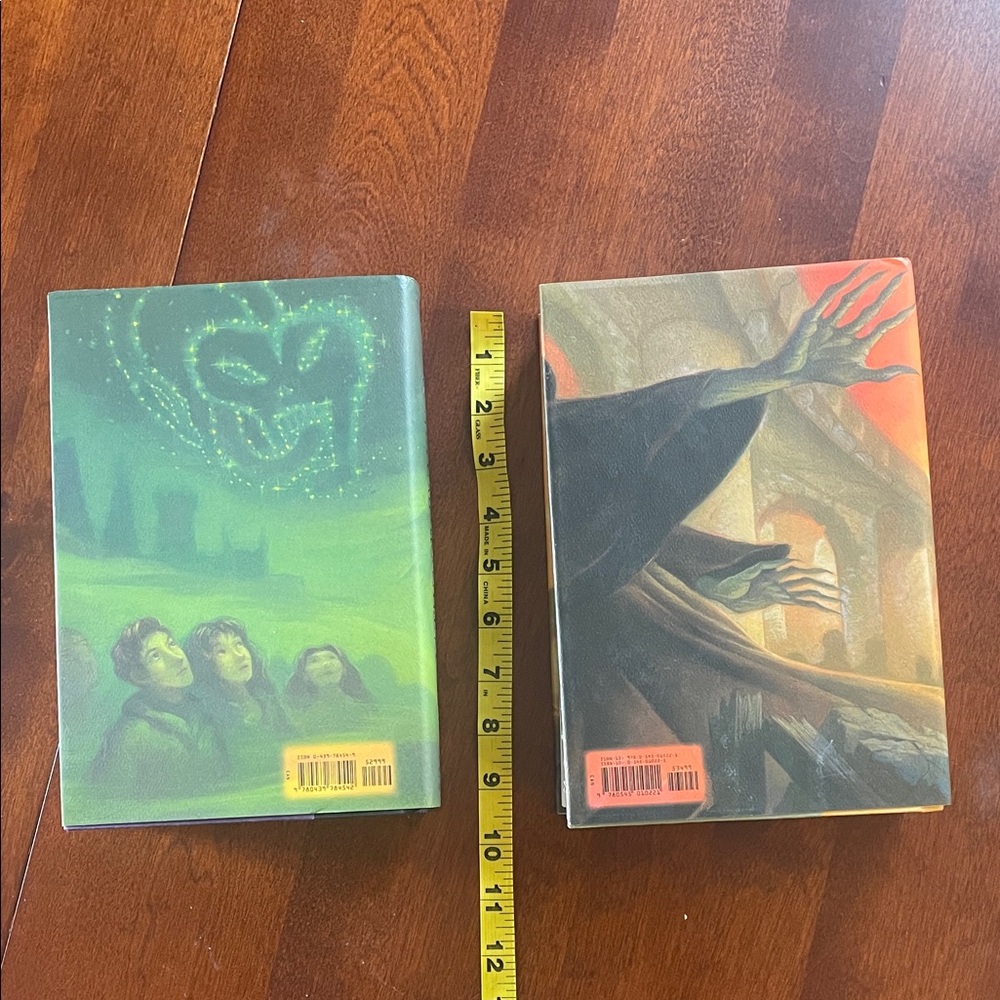 🧙‍♂️ Harry Potter Hardcover Set | Books 6 & 7 - Picture 3 of 5